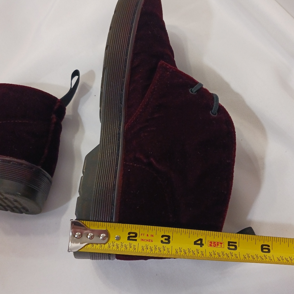 Dr. Martens Velvet Boots size 8 - Picture 12 of 17